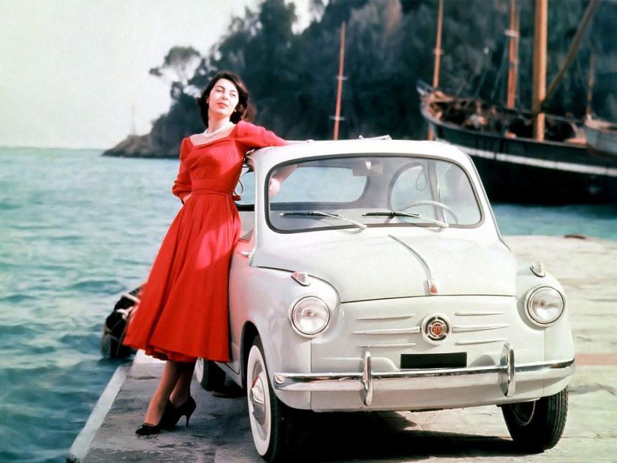  Fiat 600 1955 года  (фото 19 из 30)